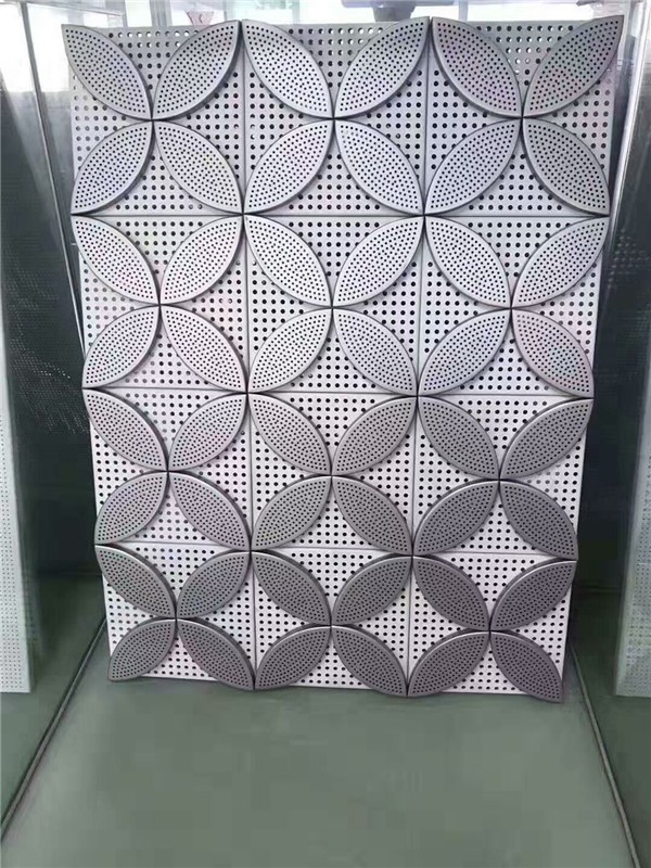 广州木纹铝单板